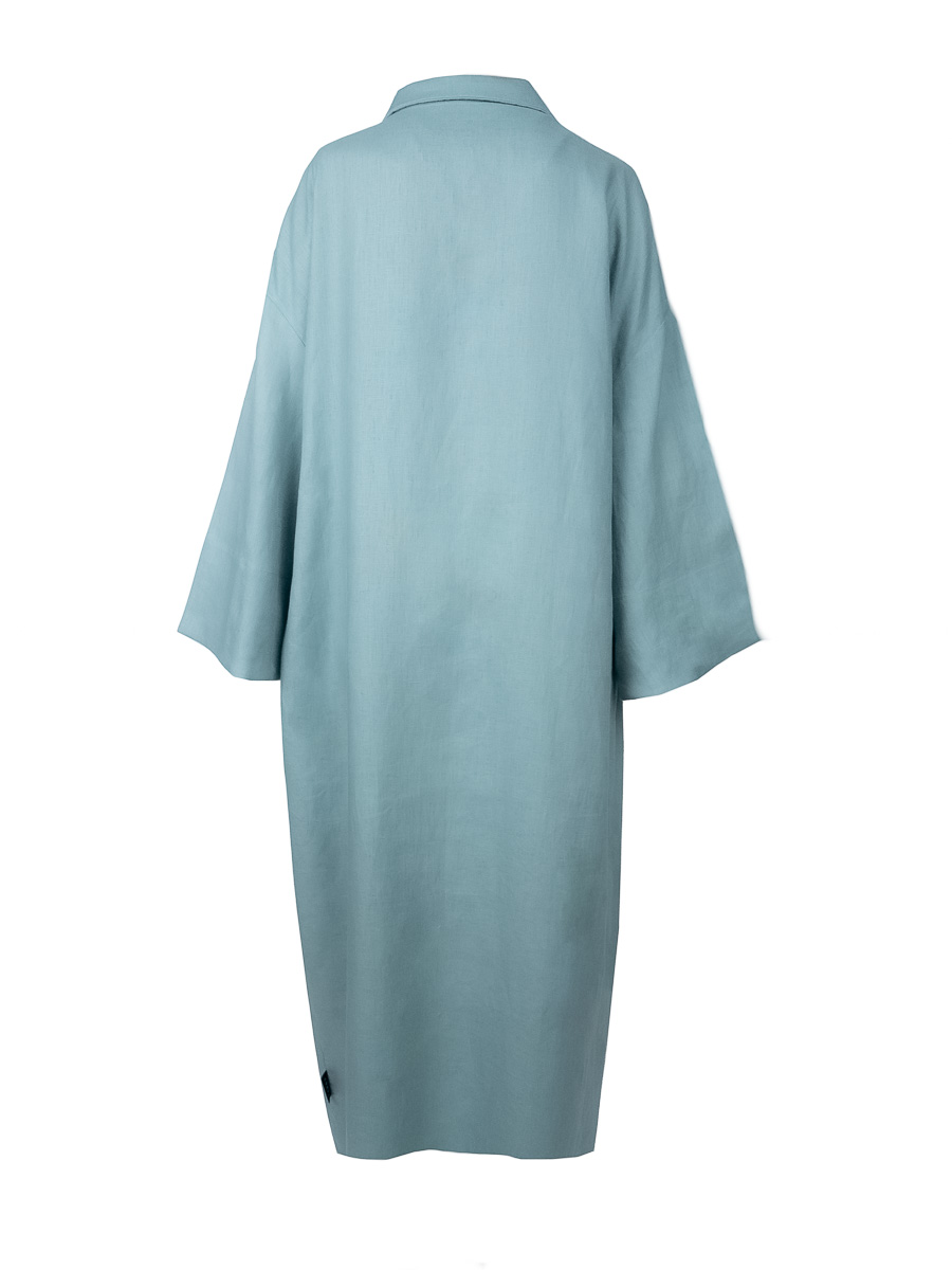 Kimono Corta Sage Serenity, S, mentë