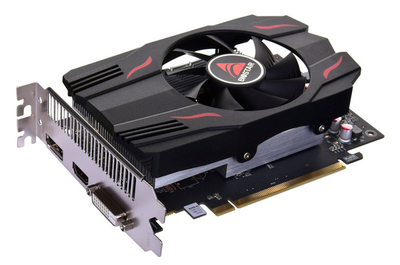Графичка картичка Biostar Radeon RX550 AMD Radeon RX 550 4 GB GDDR5