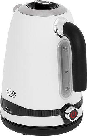 Ibrik Adler AD, 1295w, 1.7L, i bardhë