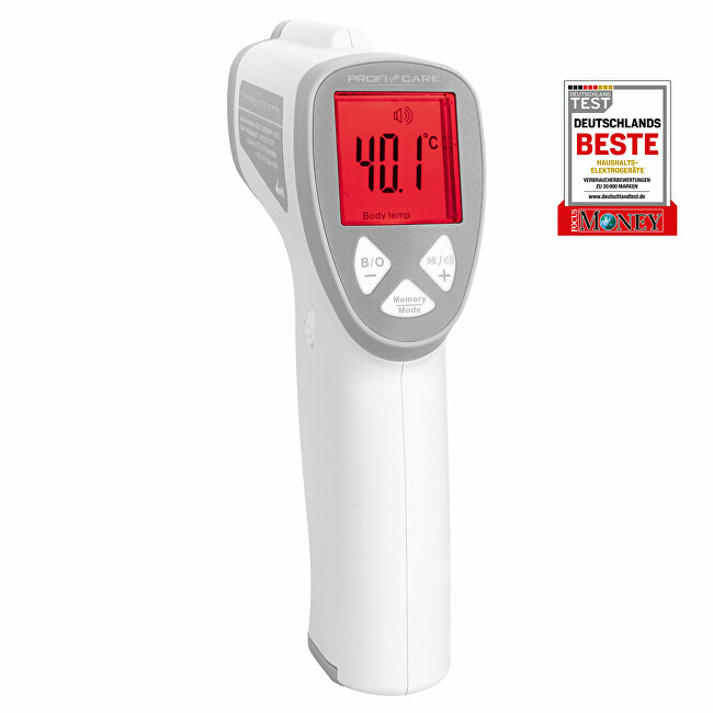 Termometër pa kontakt FT 3094, i bardhë
