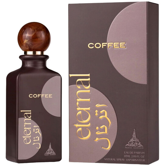 Eau de Parfum Paris Corner Eternal Coffee, 85 ml