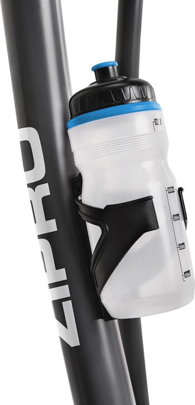 Biçikletë eliptike Zipro Shox, e zezë/hirtë
