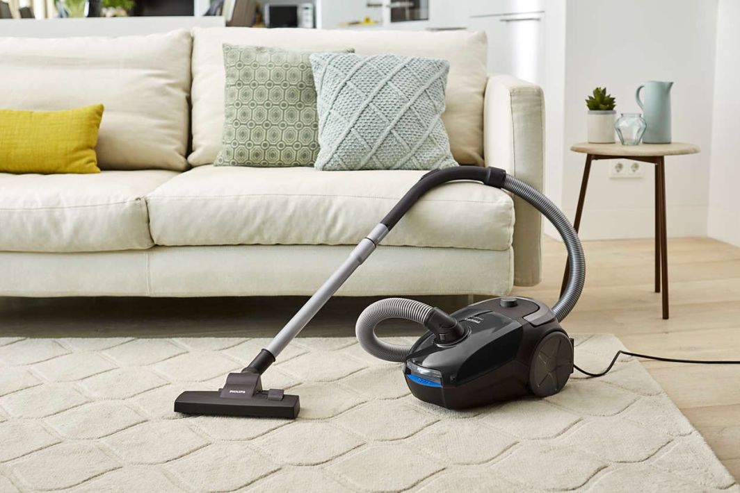 Fshesë elektrike Philips PowerGo FC8241 / 09, 750W, e zezë