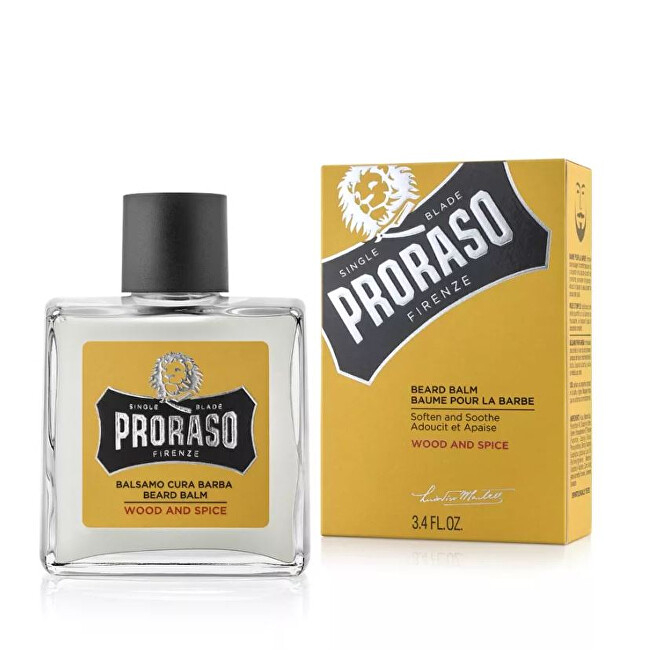 Balsam për mjekërr Proraso Wood & Spice, 100 ml