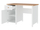 Tavolinë pune me 1 sirtar STORY SO-03, bardhë