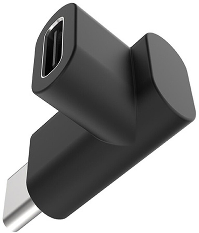 Përshtatës Akasa USB3.1 Gen2 USB-C - USB-C, 90 °, 2 copë