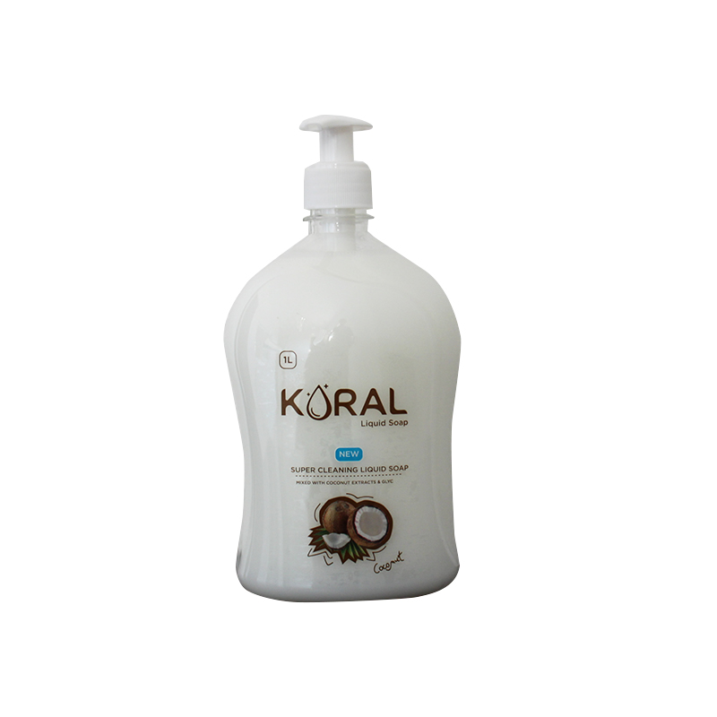 SAPUN I LËNGËT PËR DUAR, KORAL - KOKOS, 1L