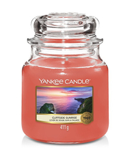 Qiri aromatik Yankee Candle Cliffside Sunrise, 411 g