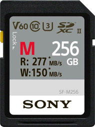 Memorie Sony SF-M, SDXC, Class 10, UHS-II, U3, V60, 256 GB