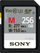 Memorie Sony SF-M, SDXC, Class 10, UHS-II, U3, V60, 256 GB
