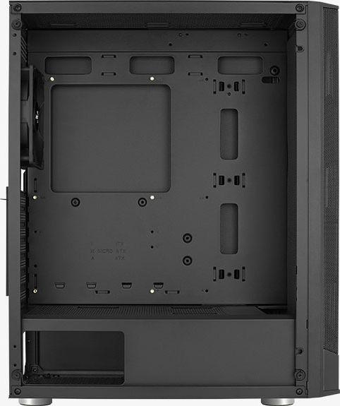 Куќиште за компјутер Aerocool Prism, Midi Tower