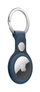 Apple AirTag FineWoven Key Ring, Pacific Blue
