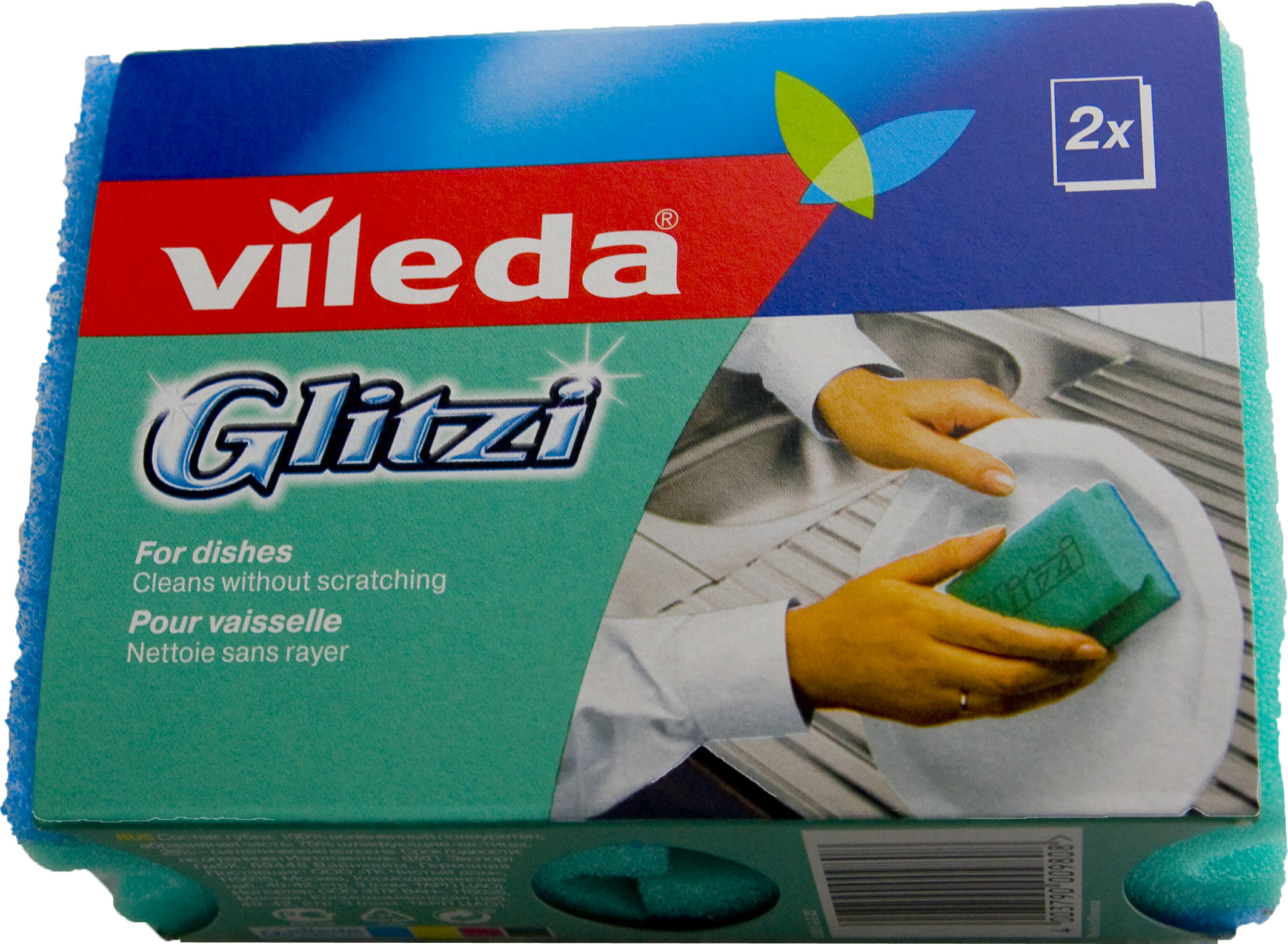 Glitz Vileda, teflon 2/1 10*5*1