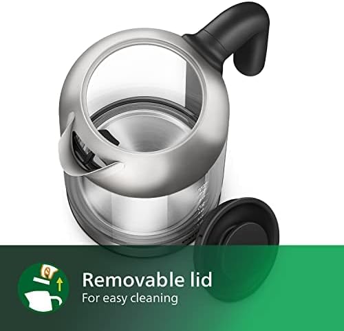 Philips HD9339/81 Ngrohëse Uji Qelqi | Glass Kettle