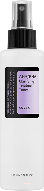 Tonik për fytyrë CosRx AHA/BHA, 150 ml Tonik për fytyrë CosRx AHA/BHA, 150 ml