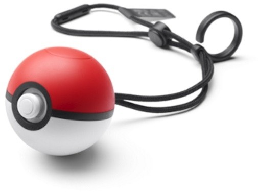 Konzolë Nintendo Switch, e zezë / verdhë + Videolojë Pokémon: Let's Go Pikachu + Poké Ball