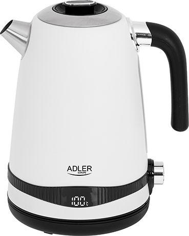 Ibrik Adler AD, 1295w, 1.7L, i bardhë