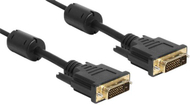 Delock DVI-D Кабел Машко кон Машко, 1 m
