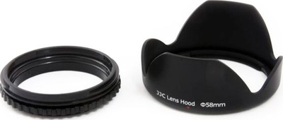 Kapak për lente JJC Tulip LS, 62 mm