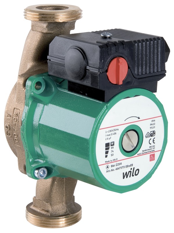 Pompë Wilo DHW Star-Z 25/6 (4047573)