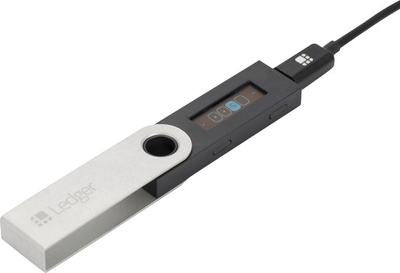 Kuletë digjitale për kriptovaluta Ledger Nano S