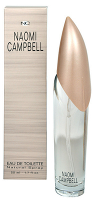 Eau de Toilette Naomi Campbell Naomi Campbell 30 ml Eau de Toilette Naomi Campbell Naomi Campbell 30 ml