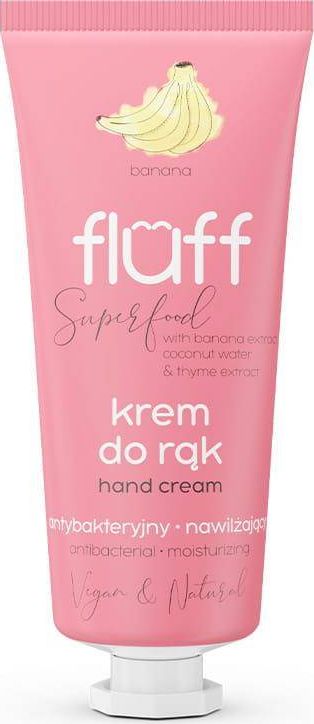 Krem për duar Fluff Banana, 50ml