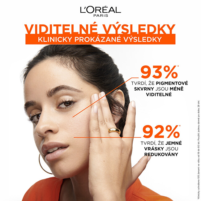 Lëng mbrojtës për fytyrë L´Oréal Paris Revitalift Clinical SPF50+ with vitamin C (Anti-UV Fluid), 50 ml