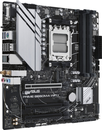 Pllakë amë ASUS PRIME B650M-A WIFI II - AMD B650