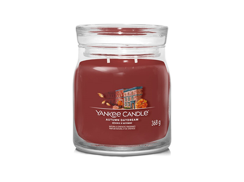 Qiri aromatik Yankee Candle Autumn Daydream, 368 g