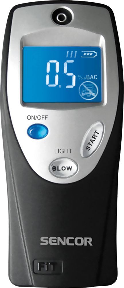 Tester alkooli Sencor SCA BA02