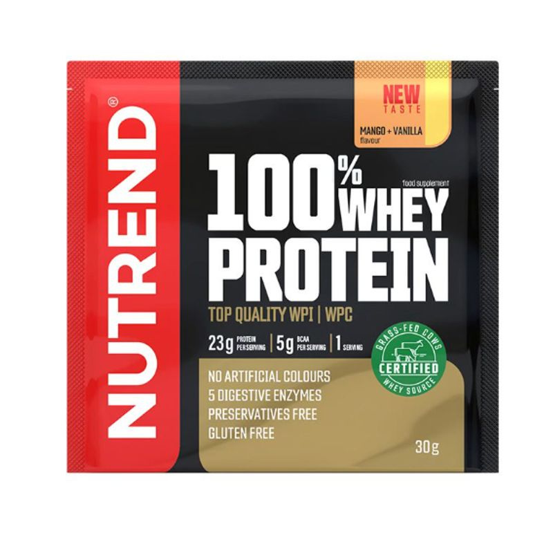 Whey Protein 30g Mango + Vanilla