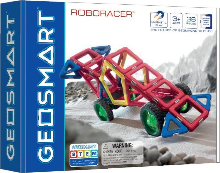 Blloqe magnetike për fëmijë Iuvi GeoSmart Blocks (368147), 36 pjesë Blloqe magnetike për fëmijë Iuvi GeoSmart Blocks (368147), 36 pjesë