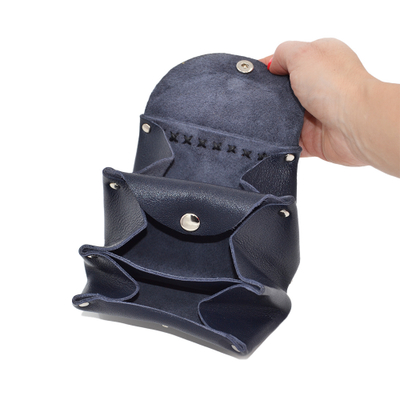 Kuletë e vogël FD Leather, e kaltërt
