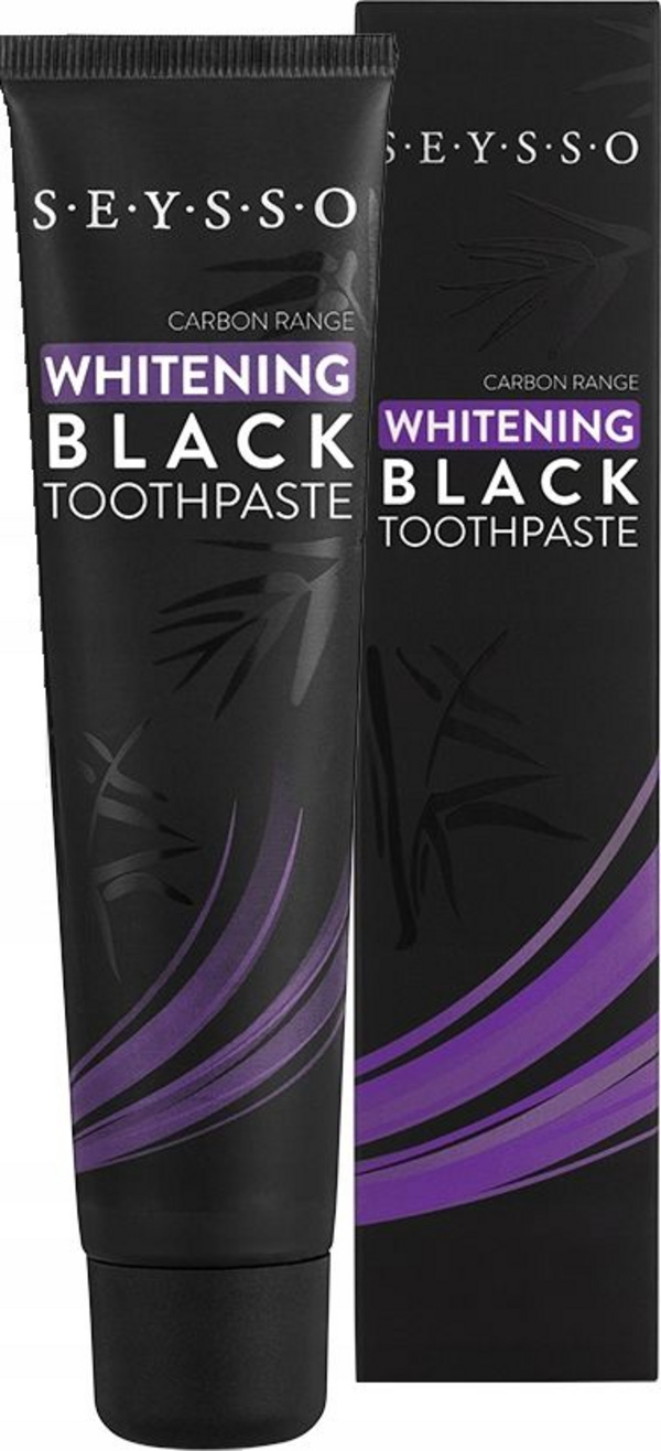Pastë dhëmbësh Seysso Black, 75 ml