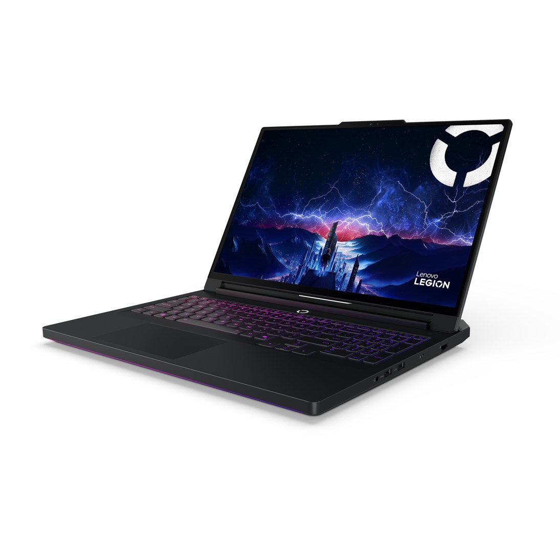 Лаптоп Lenovo Legion Pro 7 16IAX10H, 16", Intel Core Ultra 9, 64 GB DDR5 RAM, 2 TB SSD, NVIDIA GeForce RTX 5080, црна боја