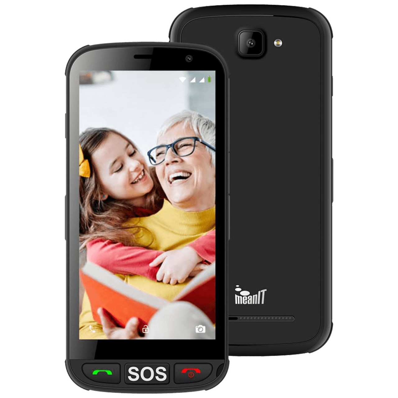 Celularë meanIT Smart S5,Dual Sim, i zi