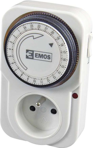 Prizë me kohëmatës mekanik Emos TS-MD3, 3680W