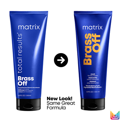 Maskë për flokë Matrix Total Results Brass Off Color Obsessed, 200 ml
