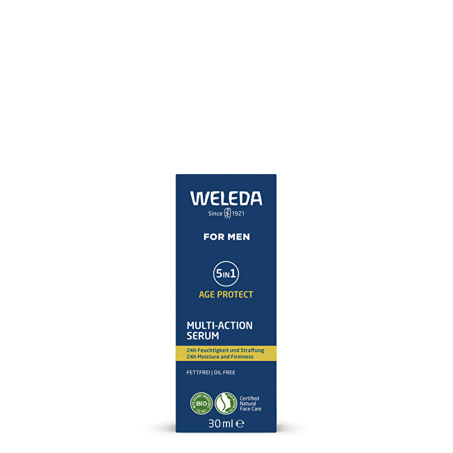 Serum për fytyrë për meshkuj Weleda Multi-Action Serum, 30 ml
