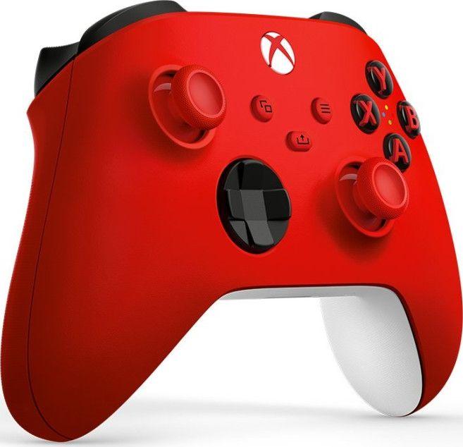 Kontroller Microsoft Xbox Series X Pulse, wireless / me kabllo, i kuq
