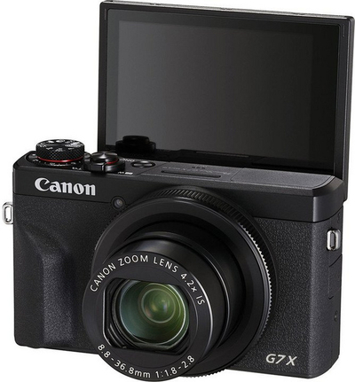 Aparat fotografik Canon PowerShot G7 X Mark III