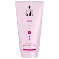 Krem për flokë kaçurrela Taft Curl 3 Styling, 150 ml Krem për flokë kaçurrela Taft Curl 3 Styling, 150 ml