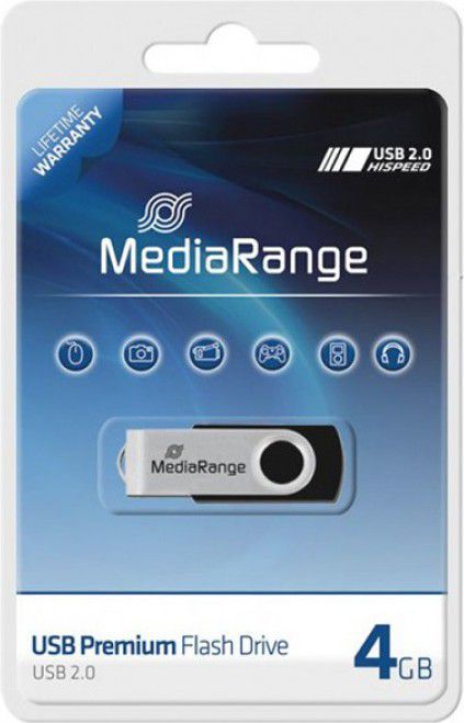 Flash Drive MediaRange Flexi-Drive, 4 GB