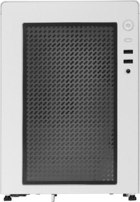 Куќиште за компјутер SilverStone Sugo 16, бело, Small Form Factor