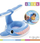 56591 JOLLY WHALE SHADED BABY FLOAT 99cmx86cm