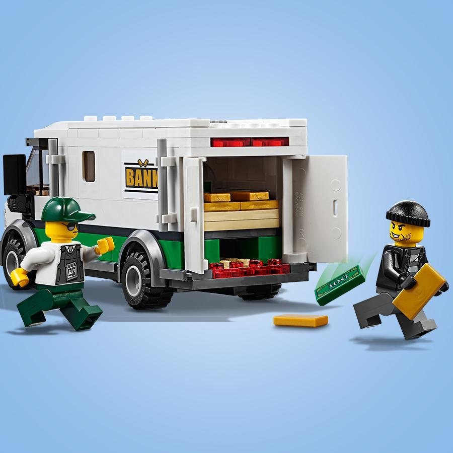 Lodër tren transportues LEGO City (60198) 