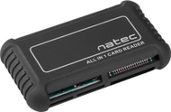 Lexues i jashtëm Natec NCZ-0206, USB 2.0, 480 MB/s, i zi