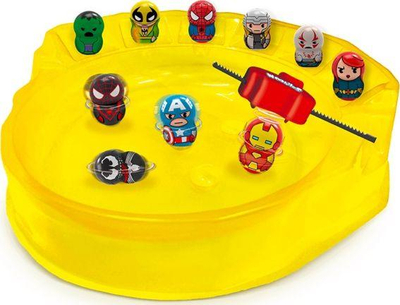 Lojë me figura Marvel Wooblies Crazy Arena (WBM005)