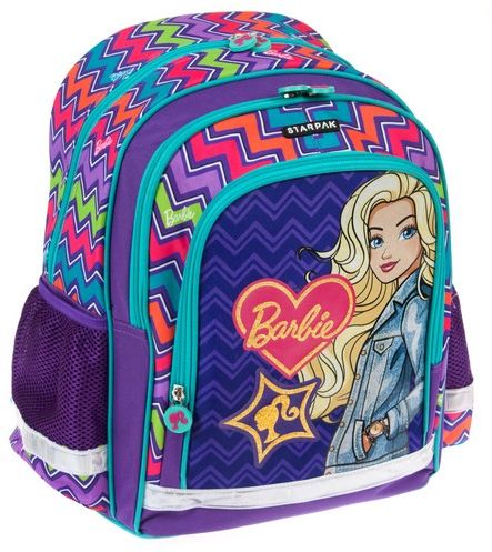 Çantë shpine Starpak Barbie (394112), vjollcë
